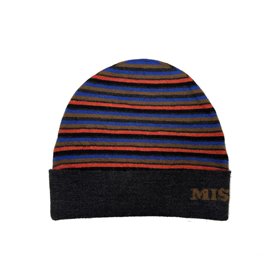 Gray Wool Beanie