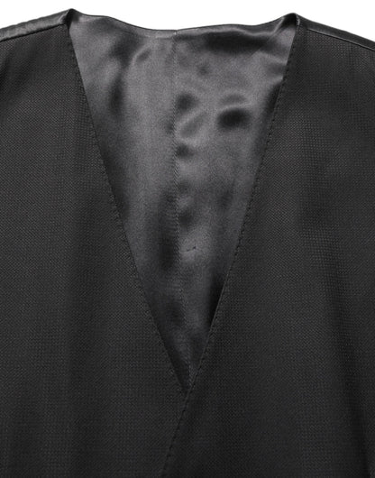 Black MARTINI Slim Fit Formal 3 Piece Suit