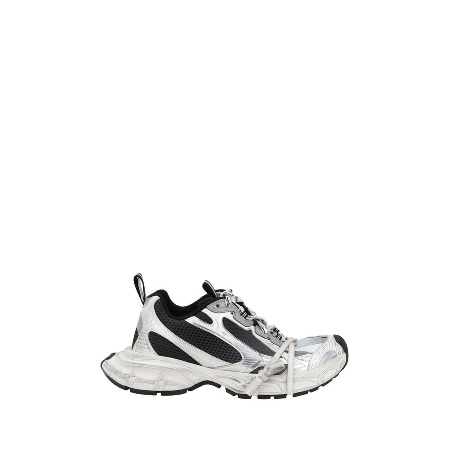 Multicolor Polyurethane Athletic Sneakers