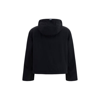Black Polyamide Shell Jacket