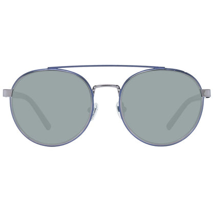 Blue Metal Sunglasses