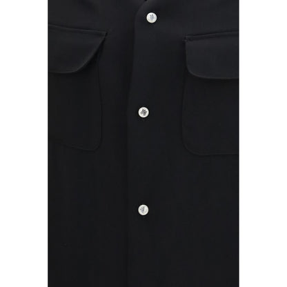 Black Polyester Shirt