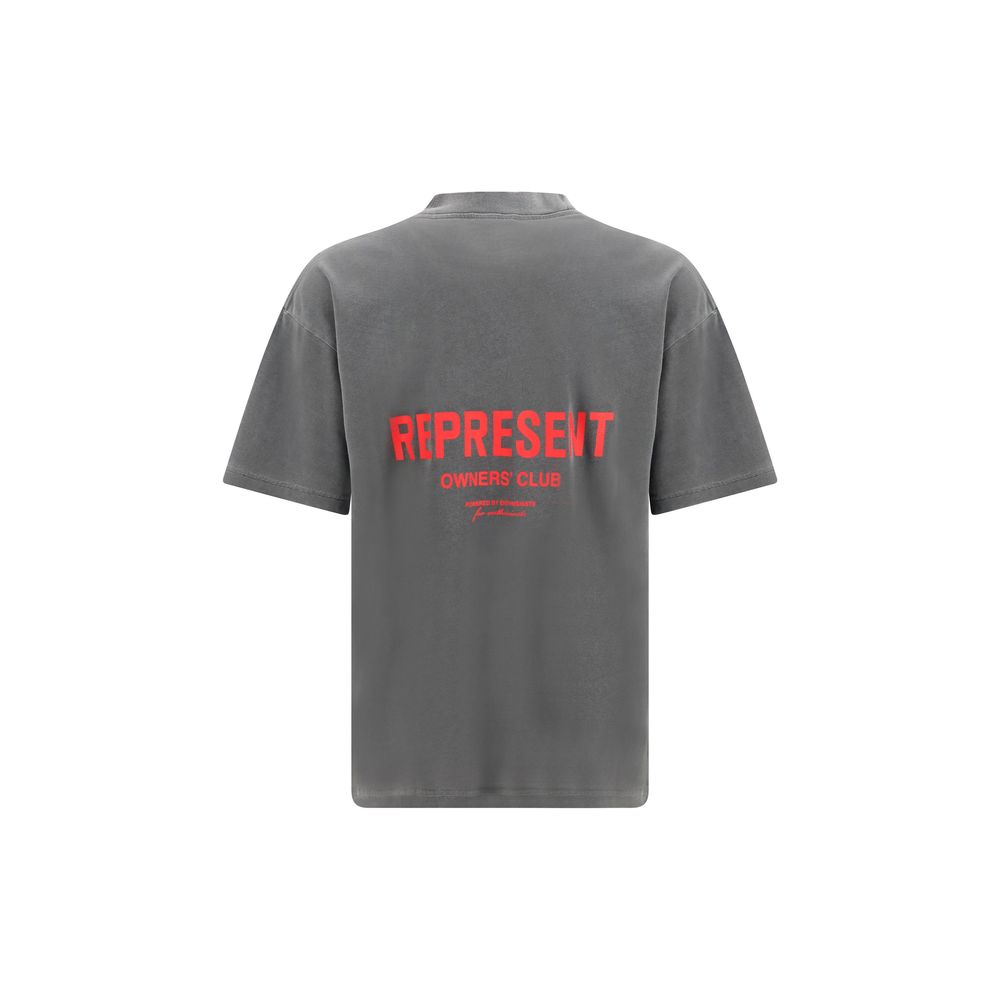 Gray Cotton T-Shirt