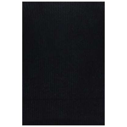 Black Cotton Tank Tops