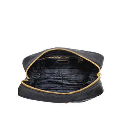 Black Nylon Crossbody Bag