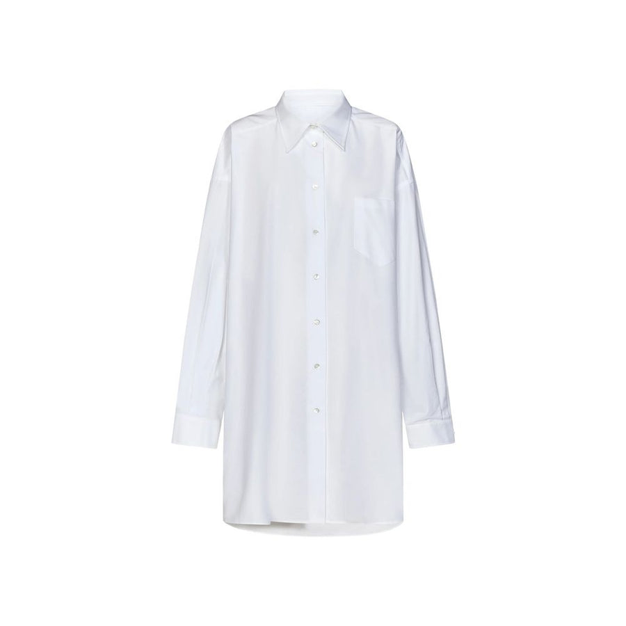 White Cotton Blouse