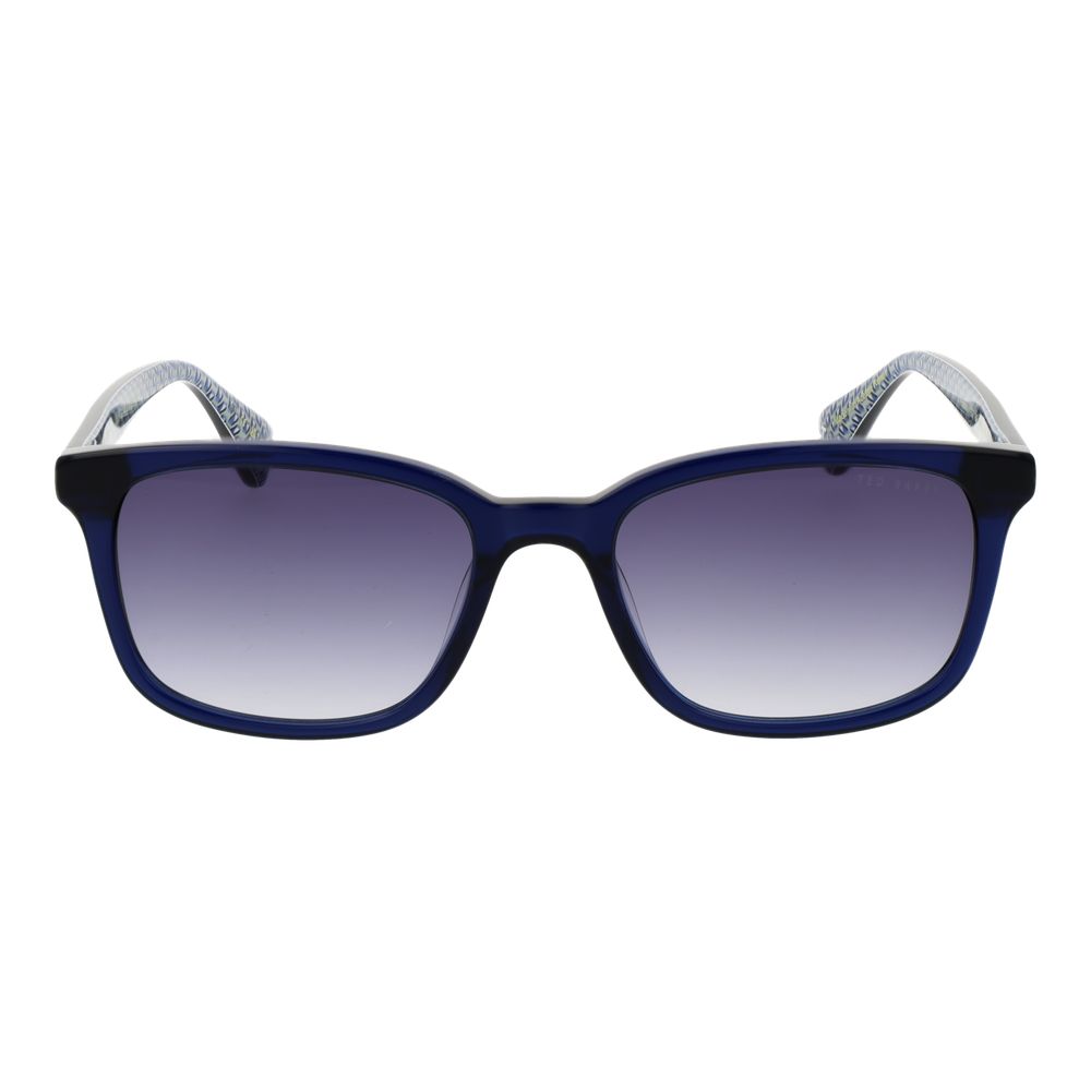 Blue Acetate Sunglasses