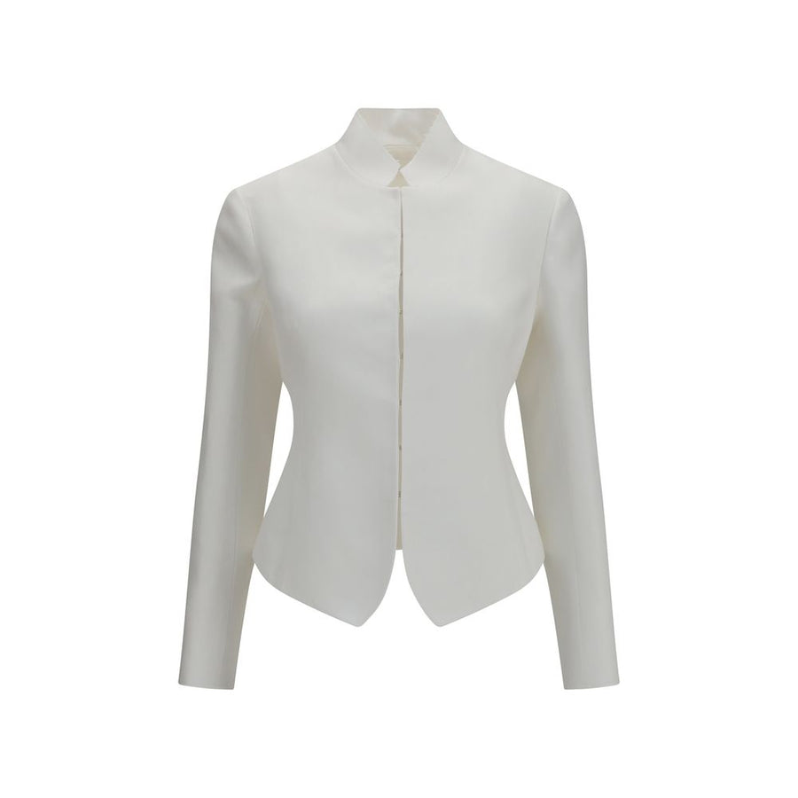 White Linen Jacket