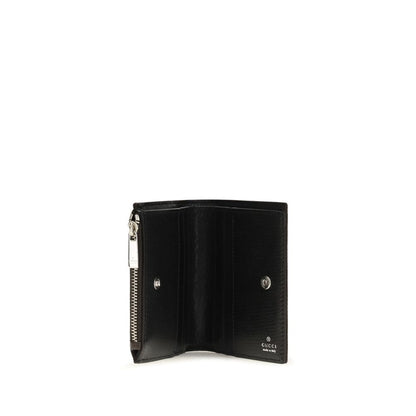 Black Polyester Wallet