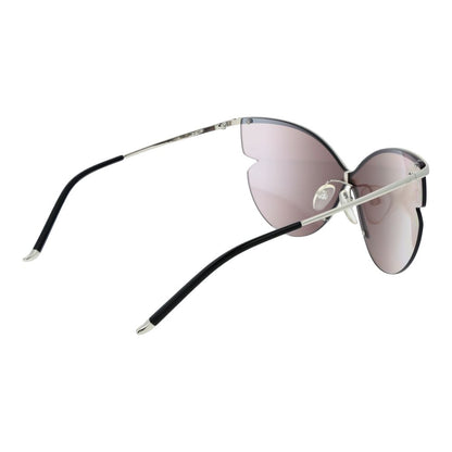 Gray Metal Sunglasses