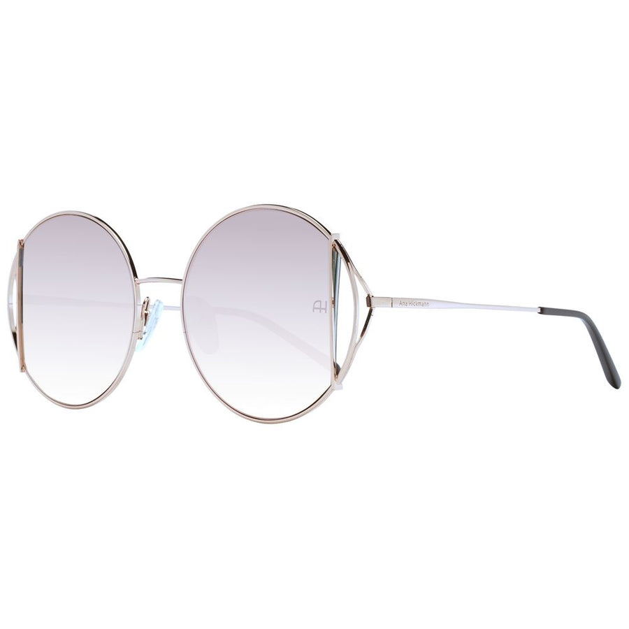 Multicolor Metal Sunglasses