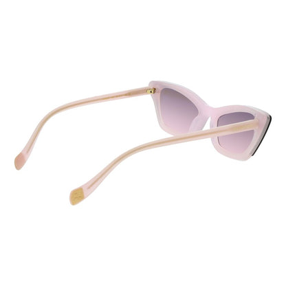 Multicolor Acetate Sunglasses