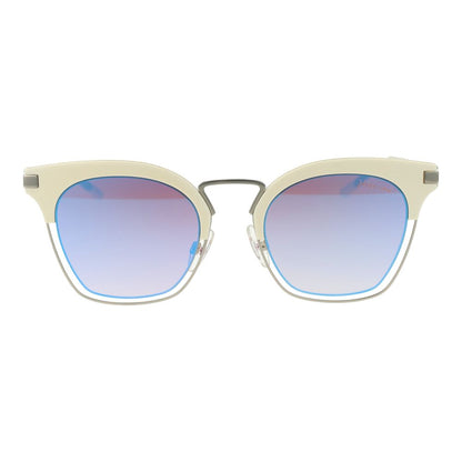 White Metal Sunglasses