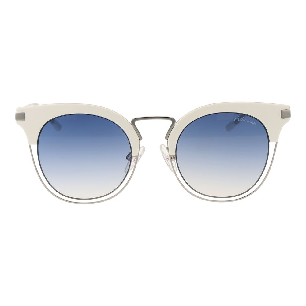White Metal Sunglasses