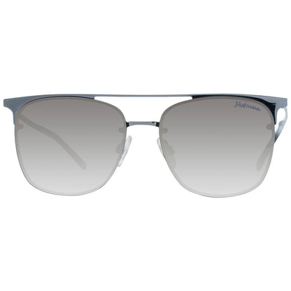 Gray Metal Sunglasses