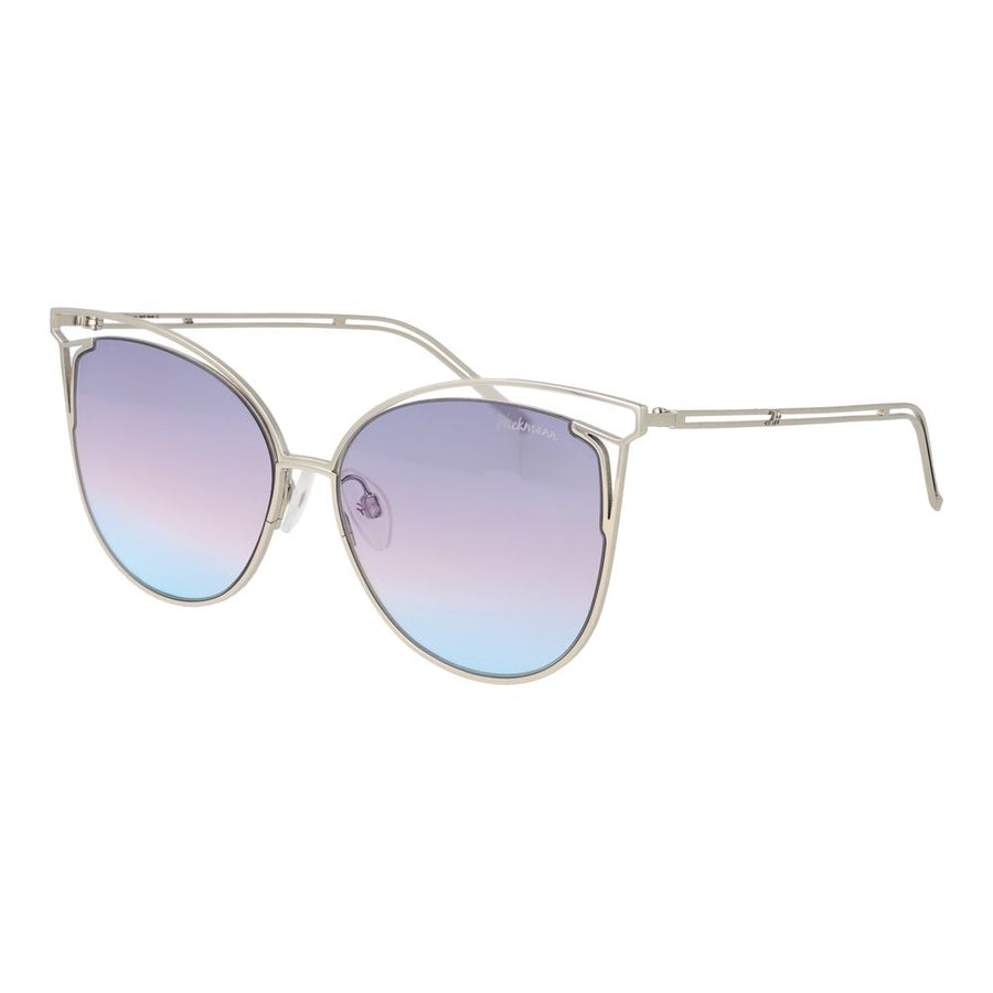 Gray Metal Sunglasses