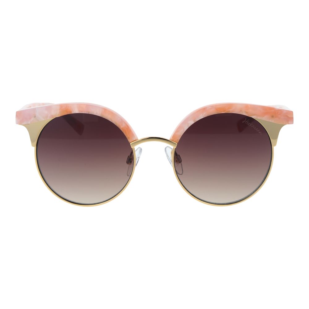 Multicolor Metal Sunglasses