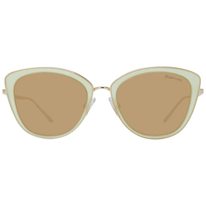 Bicolor Metal Sunglasses