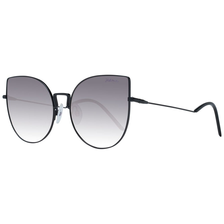 Black Metal Sunglasses
