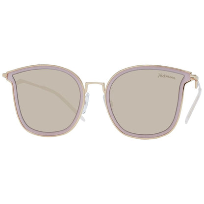Gold Metal Sunglasses