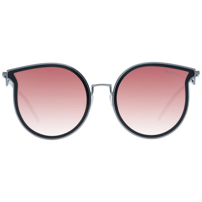 Black Metal Sunglasses