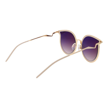 Multicolor Metal Sunglasses