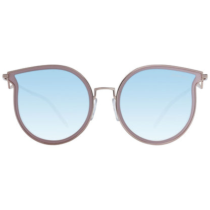 Multicolor Metal Sunglasses