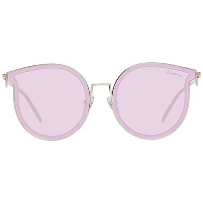 Multicolor Metal Sunglasses