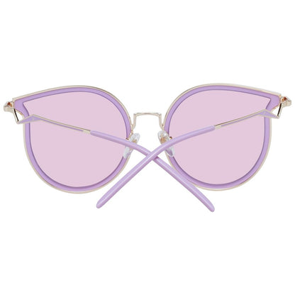 Multicolor Metal Sunglasses
