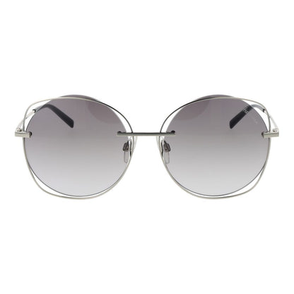 Gray Metal Sunglasses