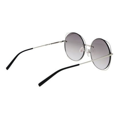 Gray Metal Sunglasses