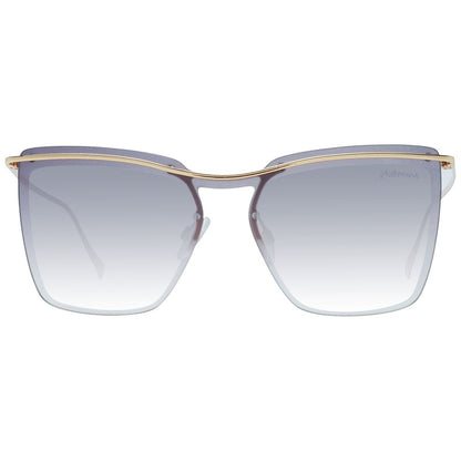 Gray Metal Sunglasses