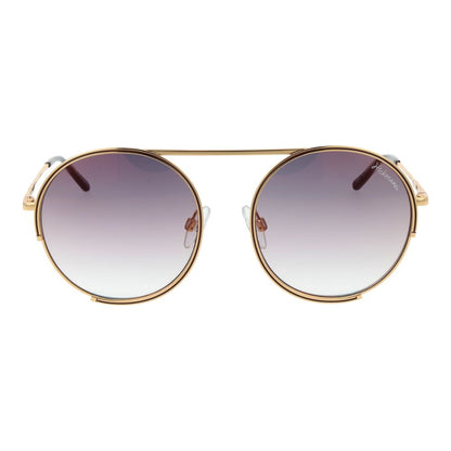 Gold Metal Sunglasses