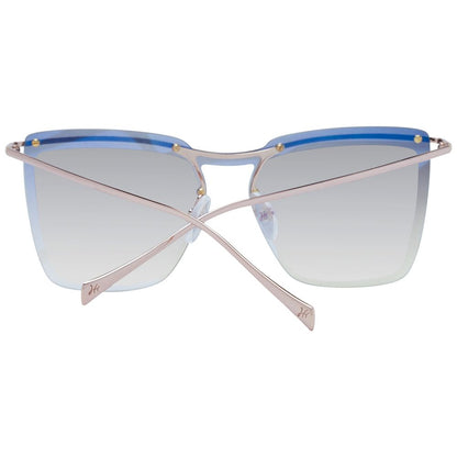Multicolor Metal Sunglasses
