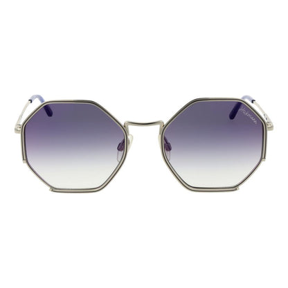 Gray Metal Sunglasses