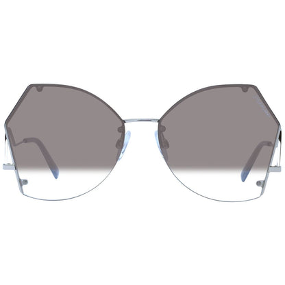 Gray Metal Sunglasses