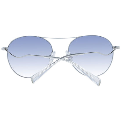 Gray Metal Sunglasses