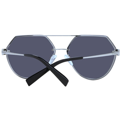 Gray Metal Sunglasses