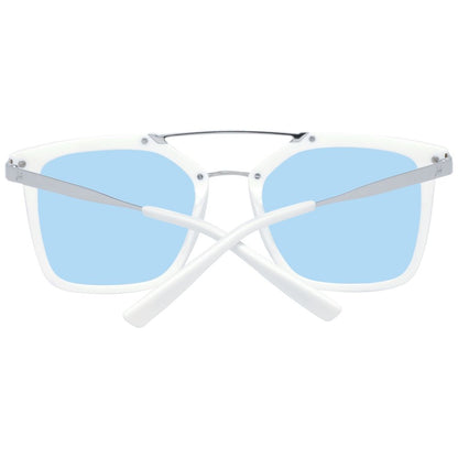 White Metal Sunglasses