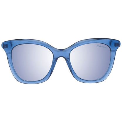 Blue Plastic Sunglasses