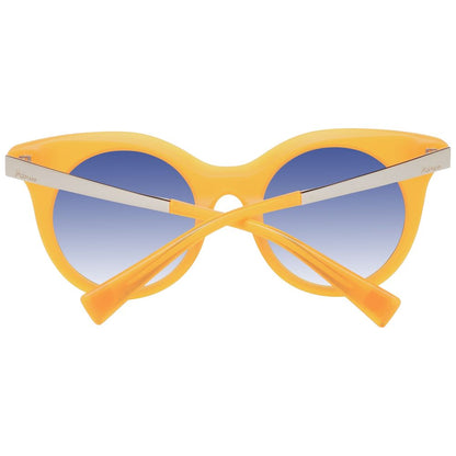 Bicolor Plastic Sunglasses