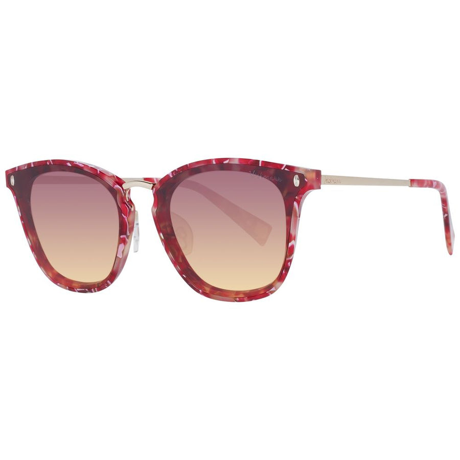 Multicolor Metal Sunglasses