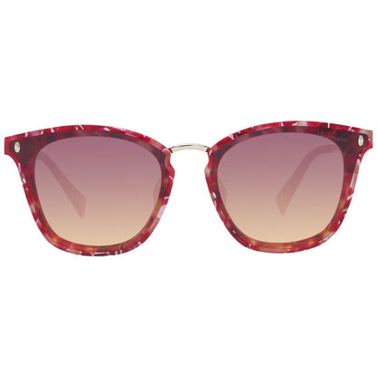 Multicolor Metal Sunglasses