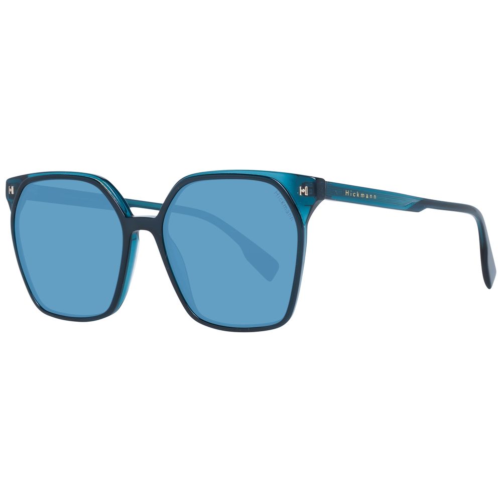 Blue Acetate Sunglasses