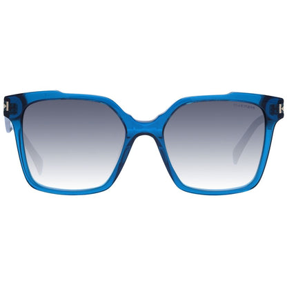 Blue Acetate Sunglasses