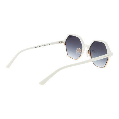 White Acetate Sunglasses