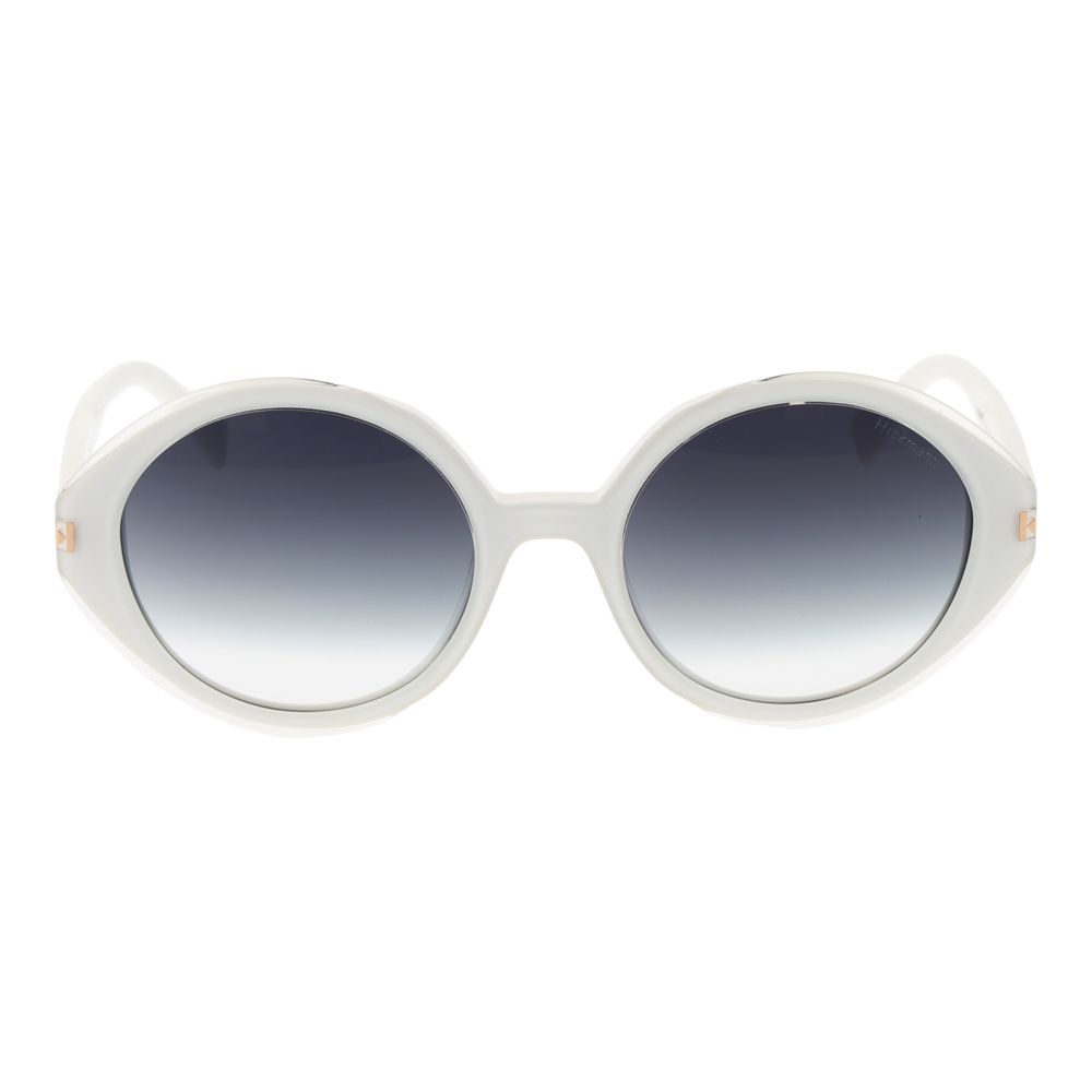White Acetate Sunglasses