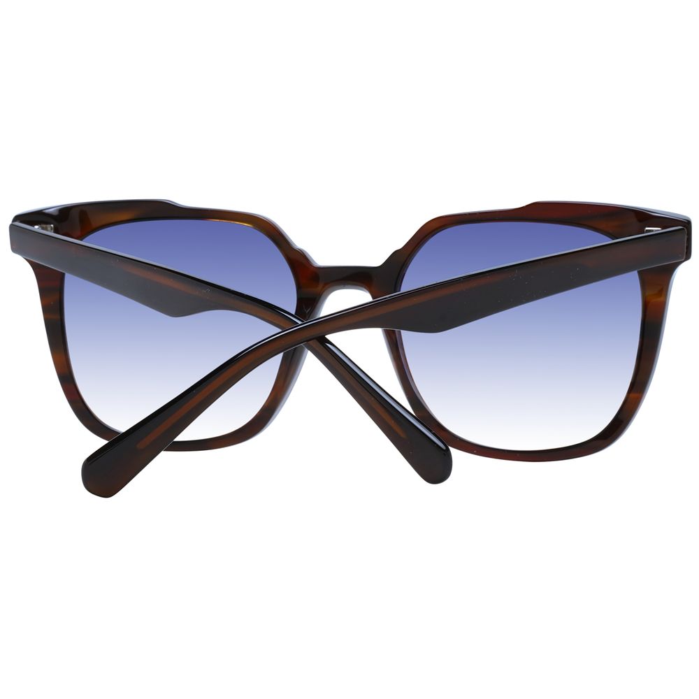 Brown Acetate Sunglasses