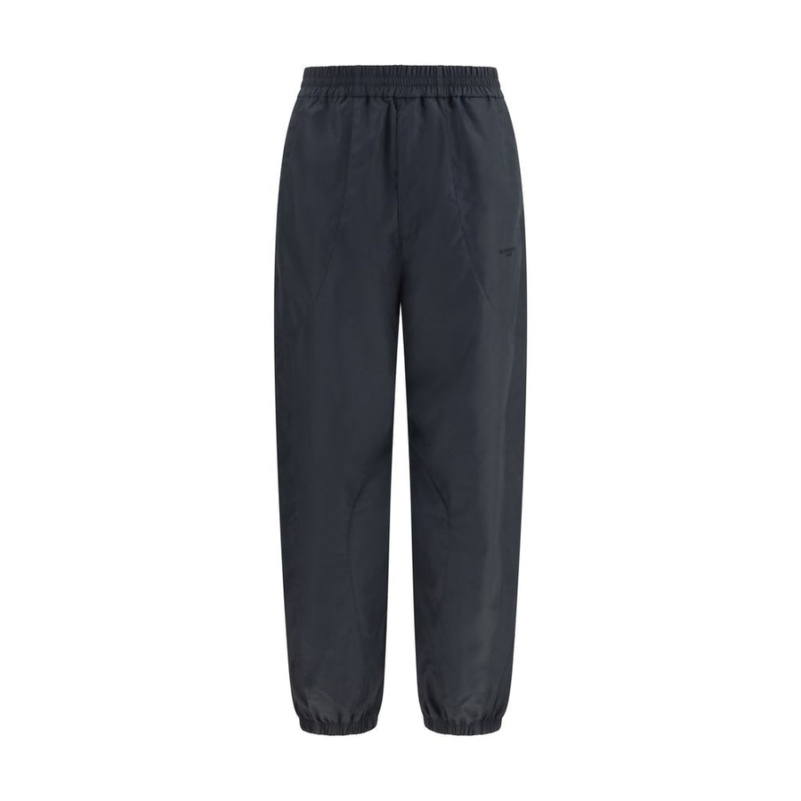 Black Cotton Joggers (Workout Pants)