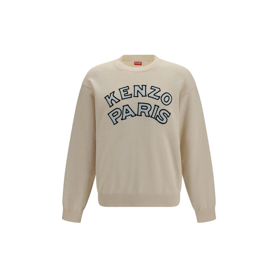 Beige Wool Oves Aries Sweatshirt